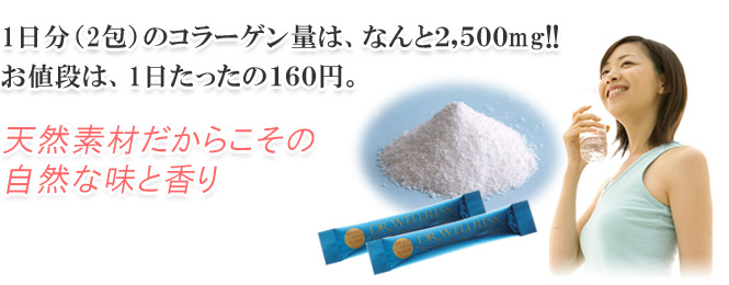 お値段は、1日たったの160円