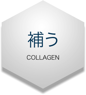 補う COLLAGEN