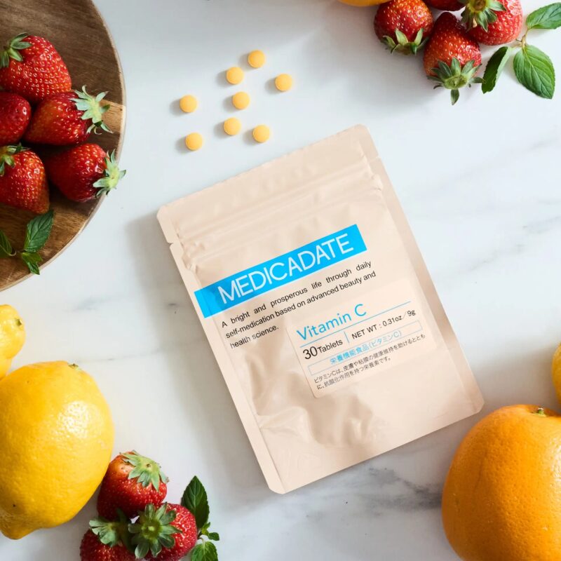 MEDICADATE（メディカデイト）ビタミンCサプリメント【栄養機能食品】